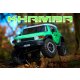 1:10 Green Power Elektro Modellauto RC Crawler "KHAMBA CR3.4" GRÜN 4WD RTR