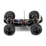 Absima 1:10 Green Power Elektro Modellauto Monster Truck "AMT3.4" 4WD Brushless RTR