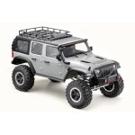 Absima 1:8 Green Power Elektro Modellauto RC Crawler "YUCATAN CR1.8" HELLGRAU 4WD RTR