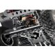 Absima 1:8 Green Power Elektro Modellauto RC Crawler "YUCATAN CR1.8" HELLGRAU 4WD RTR