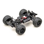 1:14 Green Power Elektro Modellauto High Speed Monster Truck "RACING" schwarz/rot 4WD RTR