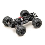 1:14 Green Power Elektro Modellauto High Speed Monster Truck "RACING" schwarz/rot 4WD RTR