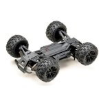 1:14 Green Power Elektro Modellauto High Speed Monster Truck "RACING" schwarz/rot 4WD RTR