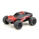 1:14 Green Power Elektro Modellauto High Speed Monster Truck "RACING" schwarz/rot 4WD RTR
