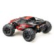 1:14 Green Power Elektro Modellauto High Speed Monster Truck "RACING" schwarz/rot 4WD RTR