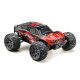 1:14 Green Power Elektro Modellauto High Speed Monster Truck "RACING" schwarz/rot 4WD RTR