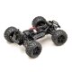1:14 Green Power Elektro Modellauto High Speed Monster Truck "RACING" schwarz/rot 4WD RTR