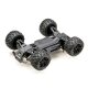 1:14 Green Power Elektro Modellauto High Speed Monster Truck "RACING" schwarz/rot 4WD RTR