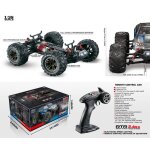 Absima 1:16 Green Power Elektro Modellauto High Speed Monster Truck "SPIRIT" schwarz/blau 4WD RTR