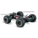 Absima 1:16 Green Power Elektro Modellauto High Speed Monster Truck "SPIRIT" schwarz/blau 4WD RTR