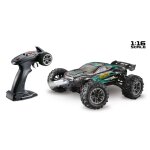 1:16 Green Power Elektro Modellauto High Speed Race Truck...