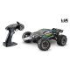 1:16 Green Power Elektro Modellauto High Speed Race Truck - Truggy "RACER" schwarz/grün 4WD RTR
