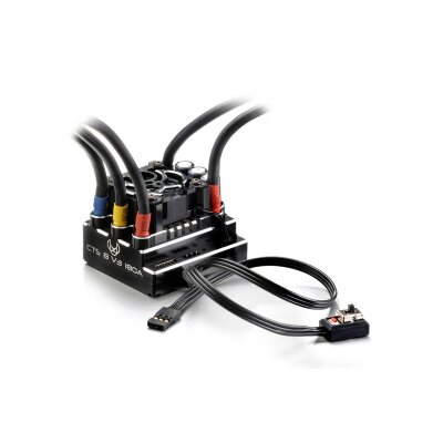 1:8 High Level Brushless Regler "Revenge CTS 8 V3" 180A