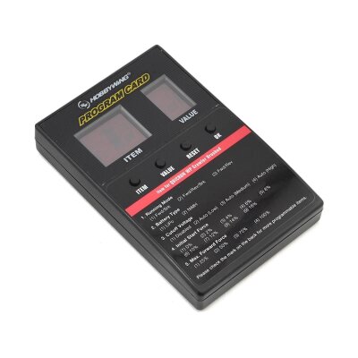 Programmierbox für Crawler 880/Quicrun ESCs