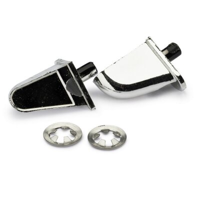 Absima Rückspiegel chrom Typ B (2 St.)