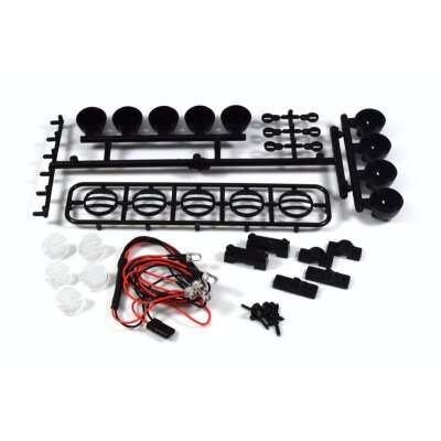 Absima Lichtleisten Set (2 Varianten) inkl. LEDs und Befestigungsmaterial