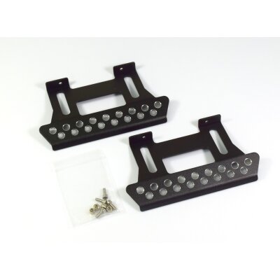 Absima Aluminium Trittbrett für Crawler schwarz (2 St.)