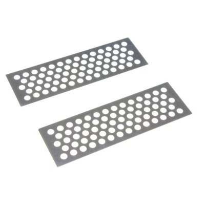 Absima Metall Sandbleche silber (2 St.)