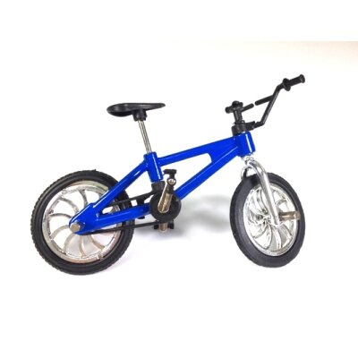 Absima Miniatur Fahrrad blau