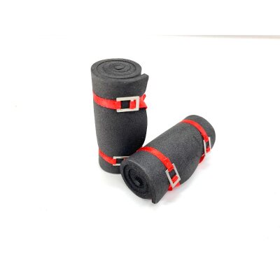 Absima Miniatur Isomatte schwarz (2 St.)