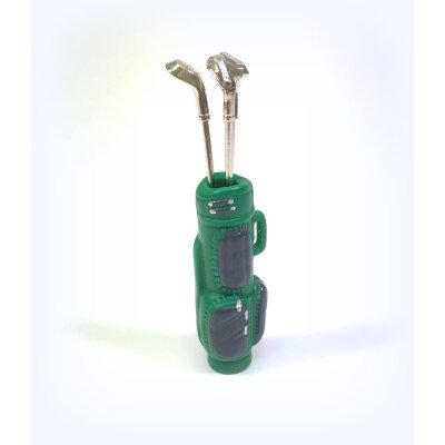 Absima Miniatur Golfschläger-Set grün