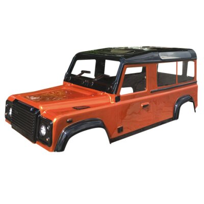 1:10 Crawler Karosserie D110 PC klar 313mm