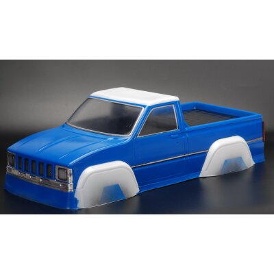 1:10 Crawler Karosserie CB012 PC klar 313mm