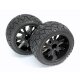 Räderset Buggy / Truggy "Onroad" schwarz 1:10 (2 St.)