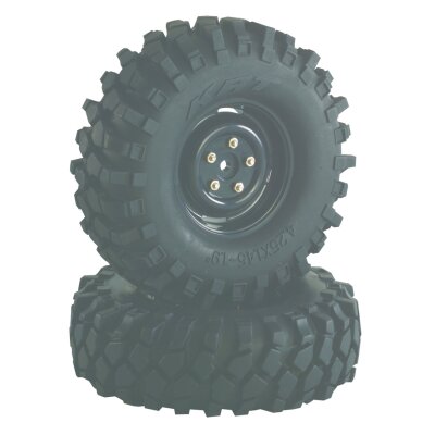 Räderset Crawler "Steelhammer" 108mm 1:10 (2 St.)