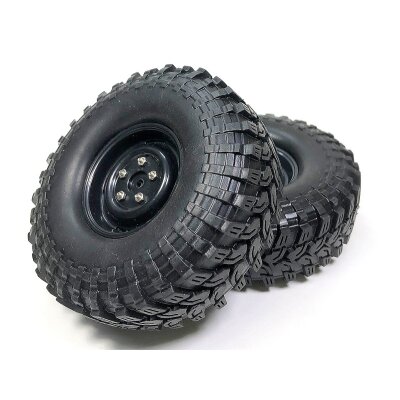 Räderset Crawler "Extra Soft" mit Schaumeinlage 110mm 1:10 (2 St.)