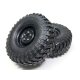 Räderset Crawler "Extra Soft" mit Schaumeinlage 110mm 1:10 (2 St.)