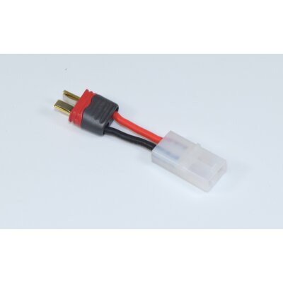 Adapter Tamiya (Buchse) auf T-Plug (Stecker) 4cm