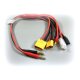 Multi 5 Ladeadapter-Kabel Banane auf XT90/XT60/T-Plug/JR/Tamiya