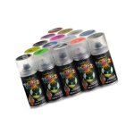 Absima Paintz Polycarbonat Spray "SCHWARZ" 150ml