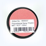 Absima Paintz Polycarbonat Spray "MET. ROT" 150ml