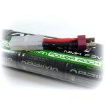 Greenhorn NiMH Stick Pack 7.2V 4200 (T-Plug + Tamiya Adapter)