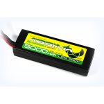 Rookie Speed LiPo Stick Pack 7.4V-25C 5000 Hardcase...