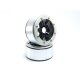 Beadlock Wheels SIXSTAR schwarz/silber 1.9 (2 St.) ohne Radnabe