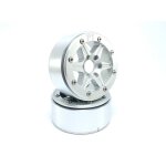 Beadlock Wheels SIXSTAR silber/silber 1.9 (2 St.) ohne...