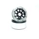 Beadlock Wheels GUN schwarz/silber 1.9 (2 St.) ohne Radnabe