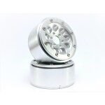 Beadlock Wheels GUN silber/silber 1.9 (2 St.) ohne Radnabe