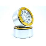 Beadlock Wheels GUN silber/gold 1.9 (2 St.) ohne Radnabe