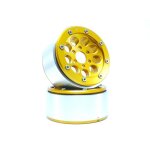 Beadlock Wheels GUN gold/gold 1.9 (2 St.) ohne Radnabe