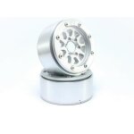 Beadlock Wheels GEAR silber/silber 1.9 (2 St.) ohne Radnabe