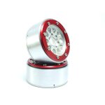 Beadlock Wheels GEAR silber/rot 1.9 (2 St.) ohne Radnabe
