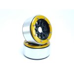 Beadlock Wheels GEAR schwarz/gold 1.9 (2 St.) ohne Radnabe