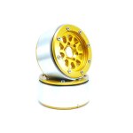 Beadlock Wheels GEAR gold/gold 1.9 (2 St.) ohne Radnabe