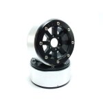 Beadlock Wheels HAMMER schwarz/schwarz 1.9 (2 St.) ohne...