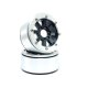 Beadlock Wheels HAMMER schwarz/silber 1.9 (2 St.) ohne Radnabe