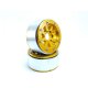 Beadlock Wheels HAMMER gold/gold 1.9 (2 St.) ohne Radnabe